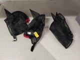 (3) Absorbine Horse Fly Bonnets
