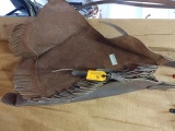 Pair of Leather Western Chaps