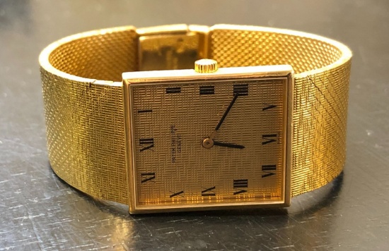 Patek Philippe 18K Yellow Gold Ladies Wrist Watch