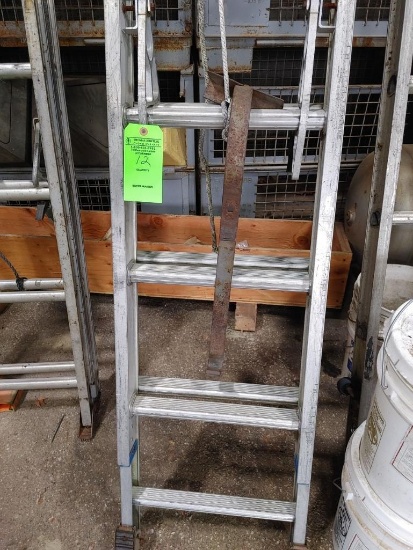 Werner 32' Aluminum Extension Ladder w/ Roof Hook