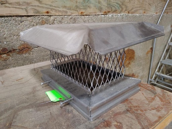 15" x 10" Stainless Steel Chimney Cap