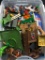 Large Tote Playmobil, People, Parts, Animals Etc