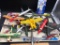 Tray Lot of (20) +/- Airplane Toys