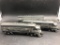 (2) Lionel New York Central 2354 Locomotives w/ Matching Car