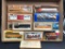 Boxed HO Train Lot (12)+ Pieces