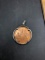 Mel Fisher Mounted 1808 East India Company X.Cash Coin