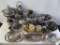 Large Group of Metalware