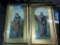 Pair of 19th C Religious Gilt Framed Prints