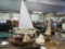 Large Lot of Toy and Model Sailboats