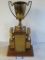 1954 Nascar Detroit International 250 Trophy