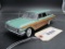 Diecast Franklin Mint 1961 Ford Country Squire