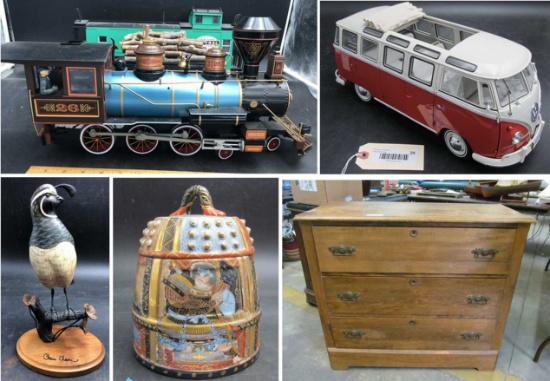 (1365) Toys, Antiques & Collectibles