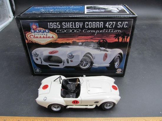 NAPA Filters Classics Diecast 1965 Shelby Cobra 427