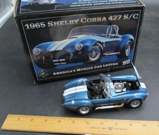 Diecast WIX 1965 Shelby Cobra 427 S/C