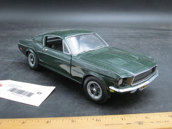 Diecast Ertl Ford Mustang Fastback