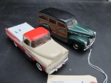 (2) Diecast Vehicles