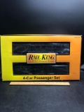 MTH Rail King (4) Car Passenger Set