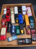 Small Scale Lot of Maisto, Road Champs, Matchbox (20+) Cars