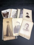 (30+) 19th C Cabinet Card Photographs