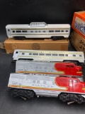 Lionel Santa Fe O Scale Train Set w/ Boxes