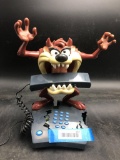 Tasmanian Devil Plastic Landline Telephone