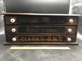 Clark's Spool Cotton 3 Drawer Thread Cabinet