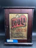 DY_O-LA 2 Door Double Sided Dye Cabinet