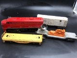 Lionel Texas Special Locomotive w/ Milk Car and Spot Light