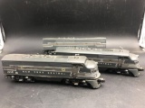 (2) Lionel New York Central 2354 Locomotives w/ Matching Car