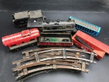 Marx Plastic New York Central Train w/ Track