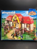 Playmobil #5221 Horse Barn Play Set in Box