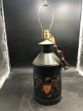 Monument Farms Dairy Milk Can Lamp