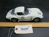 Diecast EXOTO Chevrolet Corvette 