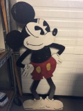 Mickey Mouse Folky Pie Eye Cutout