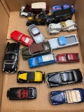 (16) Piece Toy Vehicle Lot