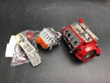 Edelbrock Diecast Engine Part Lot