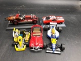 (5) Diecast Toy Vehicle Group