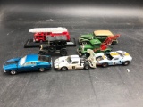 (7) Diecast Toy Vehicles