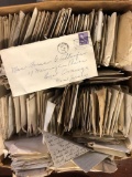 Large Group of Letters 1930-40s