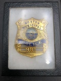 Boston Municipal Police Badge