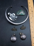 Sterling Jewelry Grouping