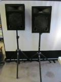 Pair of NADY Audio PA Speakers