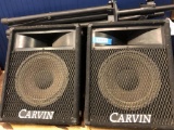 Pair of Carvin 722 Stage Monitors