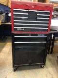 Craftsman Two Part Tool Chest