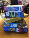 (5) Jigsaw Puzzles