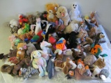 (50) +/- Beanie Babies with Tags