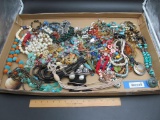 Huge Lot (75)+ of Costume Jewelry Necklaces