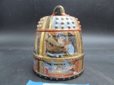 Japanese Painted and Signed Porcelain Covered Jar