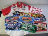 Indy Racing League Shirt Sgnd by Al Unser Jr.