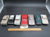 (7) Car Lot, (3) Dealership Models, (3) Toy Cars, (1) Parts Car